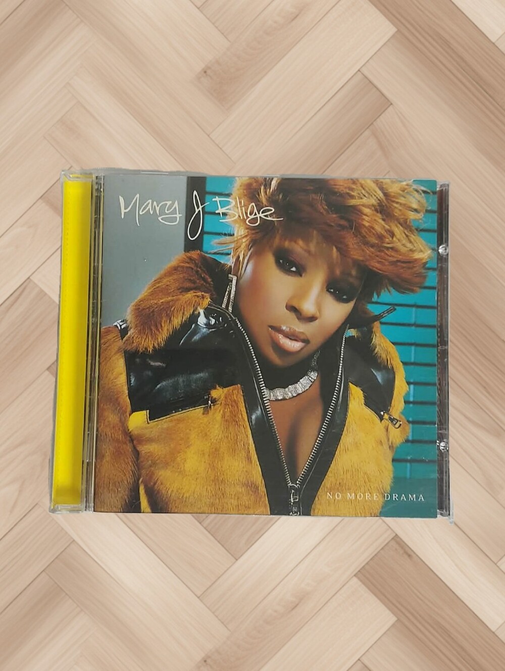 💿 Mary J. Blige - No More Drama CD (2001) 🎶